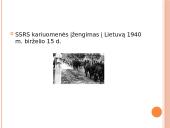 Lietuva Antrojo pasaulinio karo metais (skaidrės) 15 puslapis