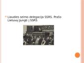 Lietuva Antrojo pasaulinio karo metais (skaidrės) 17 puslapis