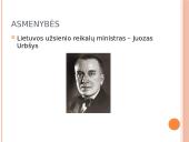 Lietuva Antrojo pasaulinio karo metais (skaidrės) 3 puslapis