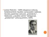 Lietuva Antrojo pasaulinio karo metais (skaidrės) 4 puslapis