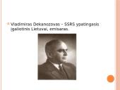 Lietuva Antrojo pasaulinio karo metais (skaidrės) 6 puslapis