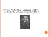 Lietuva Antrojo pasaulinio karo metais (skaidrės) 9 puslapis