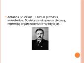 Lietuva Antrojo pasaulinio karo metais (skaidrės) 10 puslapis