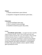 Netradicinės sporto šakos