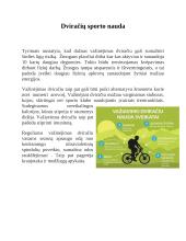 Netradicinės sporto šakos 5 puslapis