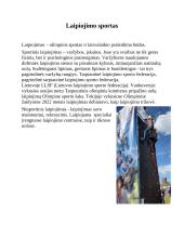 Netradicinės sporto šakos 8 puslapis