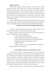 Aplinkosauga Lietuvoje ir Europos Sąjungoje (ES) 11 puslapis