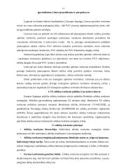 Aplinkosauga Lietuvoje ir Europos Sąjungoje (ES) 14 puslapis