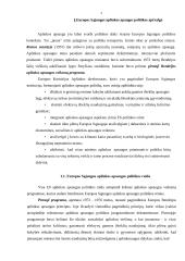 Aplinkosauga Lietuvoje ir Europos Sąjungoje (ES) 3 puslapis