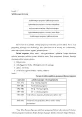 Aplinkosauga Lietuvoje ir Europos Sąjungoje (ES) 5 puslapis