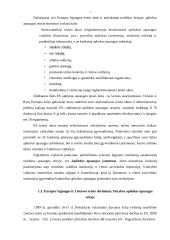 Aplinkosauga Lietuvoje ir Europos Sąjungoje (ES) 7 puslapis