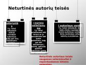 Autorių teisės. Informatikos skaidrės 5 puslapis