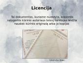 Autorių teisės. Informatikos skaidrės 8 puslapis