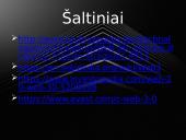 Trečiosios kartos saitynas (skaidrės) 10 puslapis