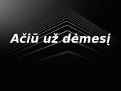 Trečiosios kartos saitynas (skaidrės) 11 puslapis