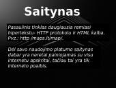 Trečiosios kartos saitynas (skaidrės) 3 puslapis