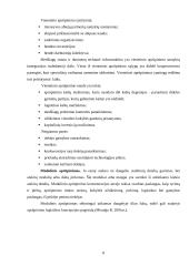 Aprūpinimo logistika: tiekėjas — logistikos grandinės pagrindinis taškas 8 puslapis