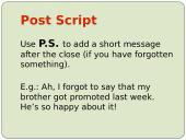 Informal Letter Writing. Neformalaus laiško rašymas anglų kalbos pamokose 14 puslapis