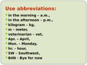 Informal Letter Writing. Neformalaus laiško rašymas anglų kalbos pamokose 17 puslapis