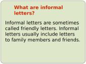 Informal Letter Writing. Neformalaus laiško rašymas anglų kalbos pamokose 3 puslapis