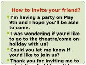 Informal Letter Writing. Neformalaus laiško rašymas anglų kalbos pamokose 9 puslapis