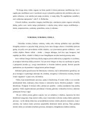 Ar atsitiktinumai gyvenime yra apgalvoti veiksmai? 6 puslapis