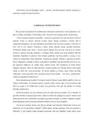 Ar atsitiktinumai gyvenime yra apgalvoti veiksmai? 7 puslapis