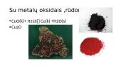 Vandenilis. Chemijos skaidrės 9 puslapis