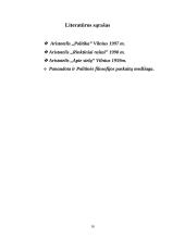 Aristotelio efektyviausios valstybės aprašymas 10 puslapis