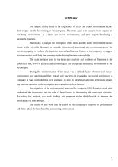 „DPA programinė įranga“ mikroaplinka ir makroaplinka bei jų įtaka įmonės funkcionavimui 3 puslapis