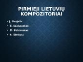 Pirmieji kompozitoriai ir atlikėjai 3 puslapis