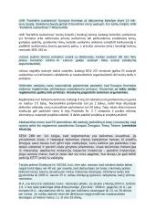 Dalyvavimas kartelyje. Teisės atvejo analizė