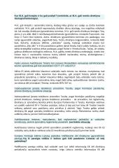 Dalyvavimas kartelyje. Teisės atvejo analizė 2 puslapis