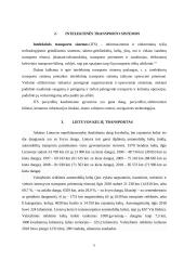 Intelektinės transporto sistemos Lietuvoje 4 puslapis