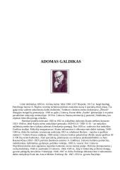 Ars grupės veikla ir jos narių biografijos 11 puslapis