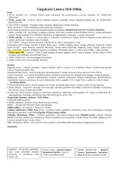 Istorijos 12 klasės konspektas 2 puslapis