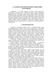 Asmenybė ir socializacija 4 puslapis