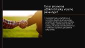 Ar įmanoma užtikrinti taiką visame pasaulyje? (skaidrės) 20 puslapis