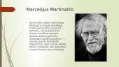 Poeto Marcelijaus Martinaičio sąsaja su liaudies daina. Eilėraščio analizė 3 puslapis