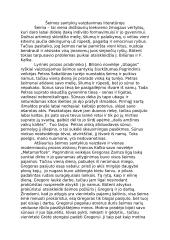 Šeimos santykių vaizdavimas literatūroje