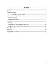 Atlantizmo ir europeizmo santykis vieningos Europos politikoje 2 puslapis