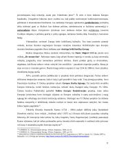 Atlantizmo ir europeizmo santykis vieningos Europos politikoje 11 puslapis