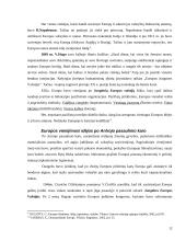 Atlantizmo ir europeizmo santykis vieningos Europos politikoje 12 puslapis