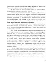 Atlantizmo ir europeizmo santykis vieningos Europos politikoje 13 puslapis