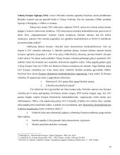 Atlantizmo ir europeizmo santykis vieningos Europos politikoje 14 puslapis