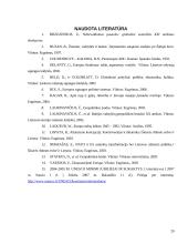 Atlantizmo ir europeizmo santykis vieningos Europos politikoje 20 puslapis