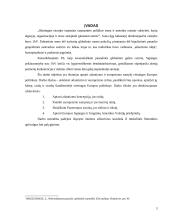 Atlantizmo ir europeizmo santykis vieningos Europos politikoje 3 puslapis