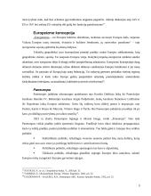 Atlantizmo ir europeizmo santykis vieningos Europos politikoje 9 puslapis