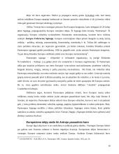 Atlantizmo ir europeizmo santykis vieningos Europos politikoje 10 puslapis