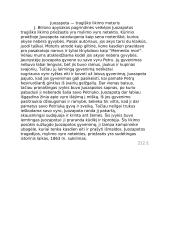 Juozapota — tragiško likimo moteris